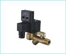 Electric Timer Controlled Solenoid Automatic Drain Valve CS