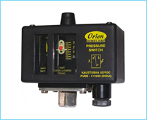 Orion Pressure Switch