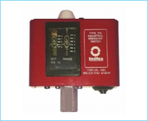 Indfos Industrial Pressure Switch Ips
