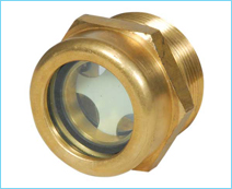 Brass Oil Level Indicator