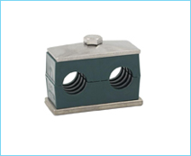 Pp Clamp Twin Series Pipe Clamp