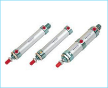 MAL Pneumatic Cylinder available in 25 bore x 25 to 1000mm stroke length