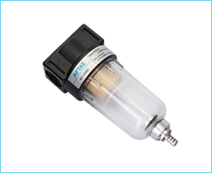 Pneumatic Air Filter With Plastic Cover