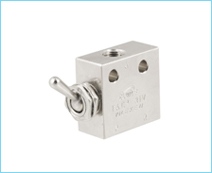 Knob lever Valve