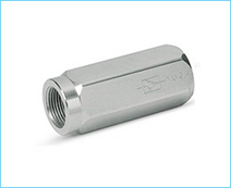 Inline Hydraulic Check Valve