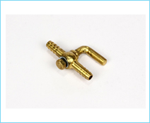 Brass Drain Cock Both Side Hose