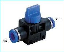 Push Ball Valve