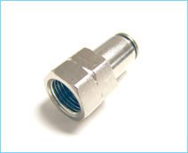 Push Metal Female Conector