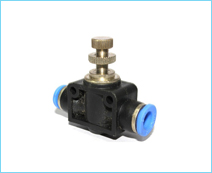 PU Flow Control Valve