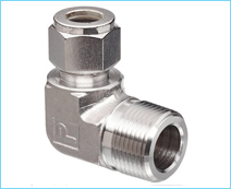 Stainless Steel Male Tube Elbow 316