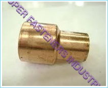 Copper Reducing Coupling available size 1/4x5/16 to 41/8x21/8