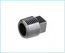 SS Plug Square