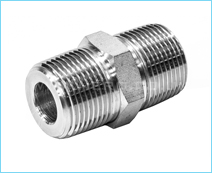 SS Hex Nipple