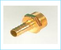 Brass Reducing Hose Nipple Male